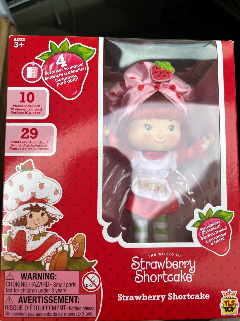Strawberry Shortcake Pink Doll by